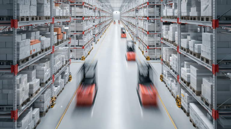 Magazyn logistyczny – outsourcing magazynowy zapewniający ciągłość dostaw